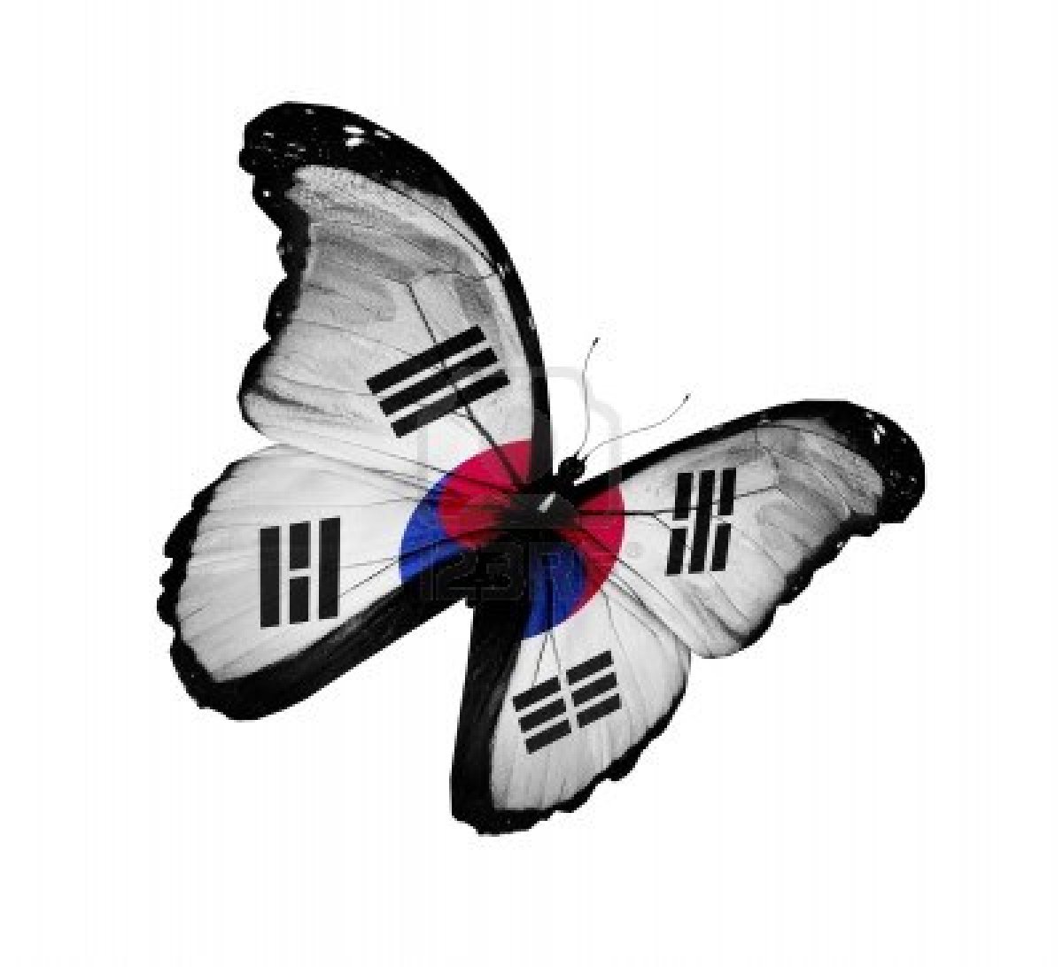 clipart korean flag - photo #25
